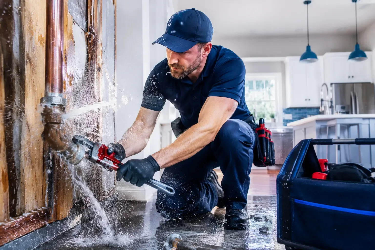 Local emergency pipe repair professionals in Mason, IL